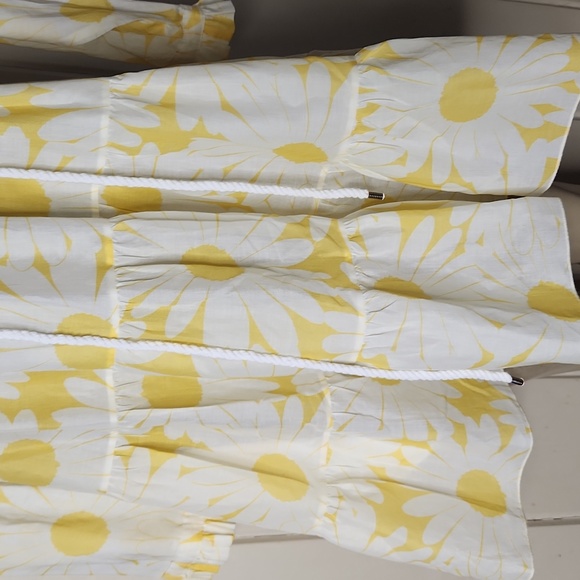 EYWASOULS MALIBU CORA MINI DRESS IN DELIGHTFUL DAISIES - Picture 8 of 14